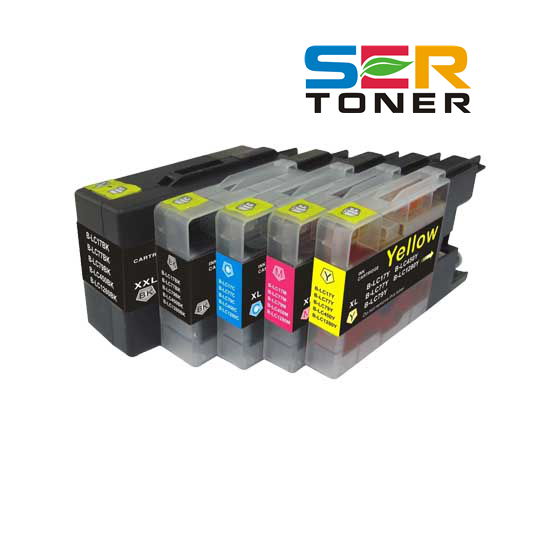 Compatible Brother LC17 LC77 LC79 LC450 LC1280 ink cartridge