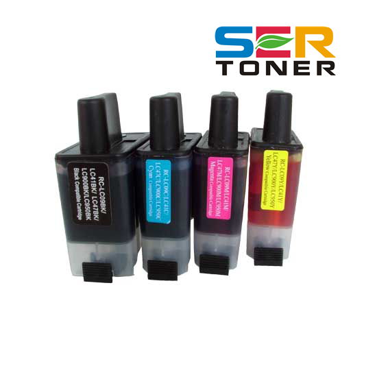 Compatible Brother LC09/41/47/900/950 ink cartridge