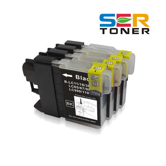 Compatible Brother LC 38/61/16/11/65/67/980/1100  ink cartridge