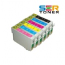 cartucho de tinta compatible Epson T0821-0826